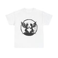 Angel and Demon Yin Yang T-Shirt — Gothic Celestial Balance Tee