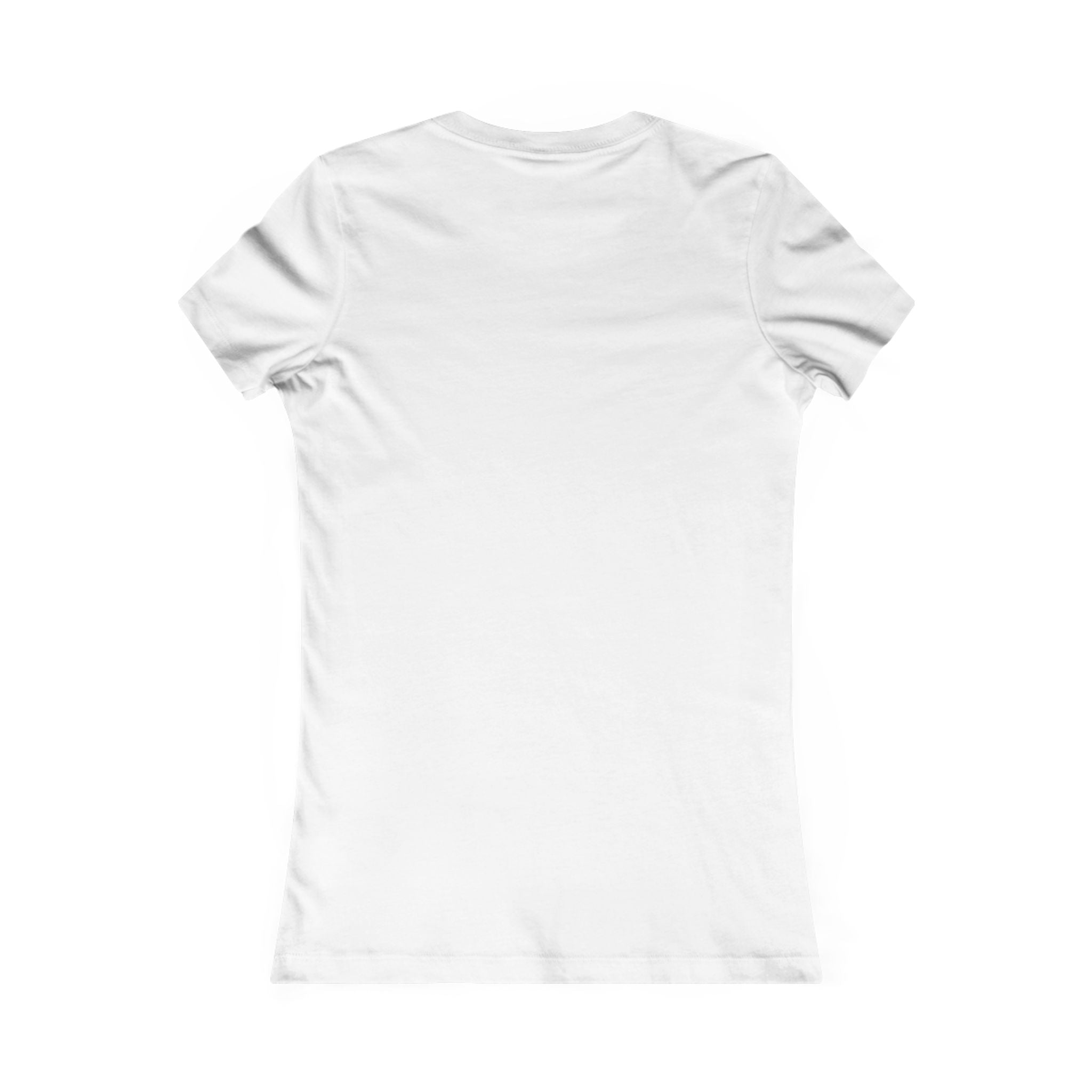 Angel vs Devil Silhouette Tee — "Both Sides Win" Women's Graphic Shirt