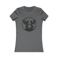 Angel vs Devil Silhouette Tee — "Both Sides Win" Women's Graphic Shirt