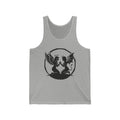 Angel vs Devil Silhouette Tank