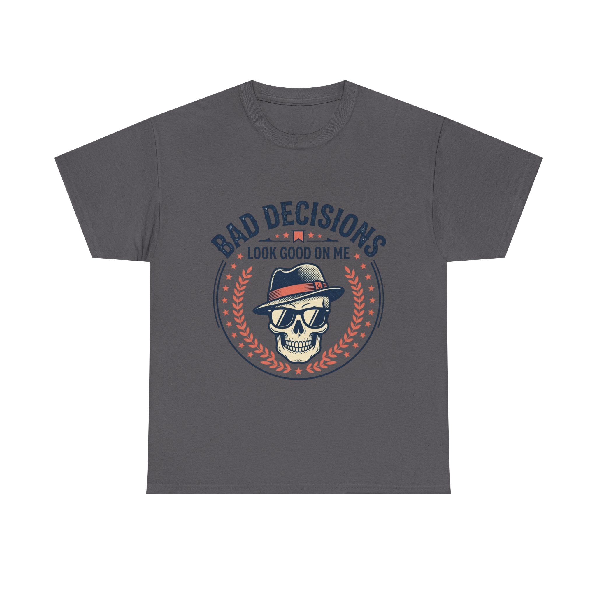 Skull 'Bad Decisions Look Good On Me' Graphic Tee